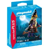 Playmobil Special Plus 71584 Sorcière avec chat