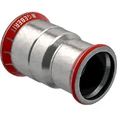 Geberit GE Mapress, acier au carbone, manchon réducteur, d54 x 42 mm, 1 pièce