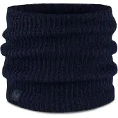 Buff Knitted & Fleece Neck Warmer Bleu