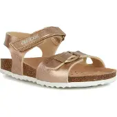 Geox Sandales plates J ADRIEL GIRL filles - Doré - 30