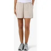 Noisy May Pantalon 'NMLeilani' beige chiné