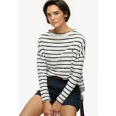 Superdry T-shirt gris / noir