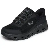 SKECHERS Baskets basses noir / blanc