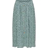 ONLY Jupe 'ONLMilano' jade / blanc