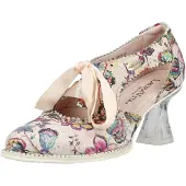 LAURA VITA Escarpins beige / bleu / or / rose