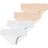 Schiesser Culotte ' Invisible Light ' nude / sable / blanc