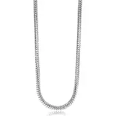 Brosway - Elegant steel necklace for men Riptide BTD015, (Acier)