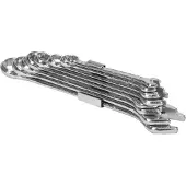 TRIZERATOP Jeu de clés combinées de 6 à 19 mm, 8 pièces