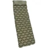 MFH Matelas de sol Fox Outdoor, gonflable, avec appui-tête, olive