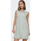 ONLY Robe-chemise 'ONLThea' vert pastel / vert clair