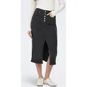 ONLY Jupe 'ONLSilja' noir denim
