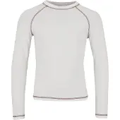 Urban Classics T-Shirt rouille / blanc cassé
