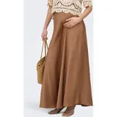 ONLY Maternity Jupe 'OLMSeally' chocolat