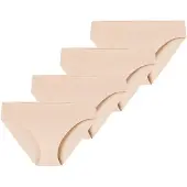 Schiesser Slip ' Invisible Light ' nude / sable
