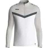Jako Iconic débardeur enfants - Blanc / Soft Grey