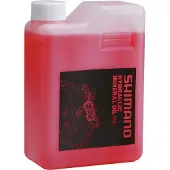 Shimano Hydraulic Mineral Oil 1l Rouge