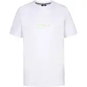 Petrol Industries B-1050-tsr683 Short Sleeve T-shirt Blanc 7-8 Years Garçon