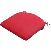 Madison Galette de Chaise Madison Panama Red (46 x 48 cm)