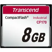Transcend CF170 8 Go CompactFlash MLC