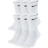 Nike Chaussettes Everyday Cushion Crew (Lot de 6 paires)