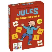 Uitgeverij Zwijsen België Jules lettermemo - Annemie Berebrouckx