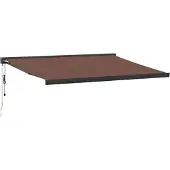 vidaXL Store automatique brun 450x300 cm