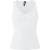 Pieces T-shirt Sans Manches à Col En V Maliva