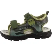 Lurchi Chaussures ouvertes 'Kraptor' olive / kiwi / vert foncé