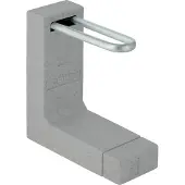 Geberit Boîtier de raccordement GE Mapress pour installation sanitaire, type C, d15 mm, nickelé, 1 pièce