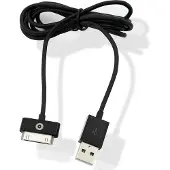 Muvit Apple Câble USB 30 broches 1 m Noir