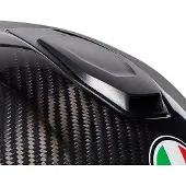 AGV Sportmodular Casque-aération frontale Noir Noir One Size