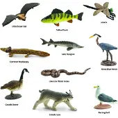 Safari 100264 - Set de figurines de jeu, Grands Lacs 3,25-9,5cm