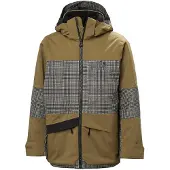 Helly Hansen Summit 2.0 Jacket Marron,Gris 14 Years Enfants