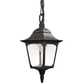 Elstead Lighting Suspension d'extérieur classique E27 60 W Chapel Elstead
