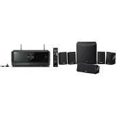 Yamaha YHT-4960 Système home cinema 5.2 canaux 150 W Noir