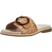 Ara Mule sable / chocolat