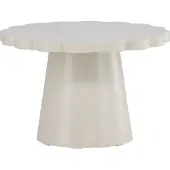 Ebuy24 Krull table basse Ø70 cm beige.