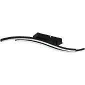 Eglo Plafonnier LED Lejias noir