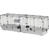 Savic Cage pour rongeurs Clubix 200, noir / gris clair