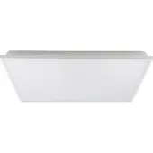Eglo URTEBIETA Applique/plafonnier Lampe éclairage - L59,5 x l59,5 x H5 cm - blanc - 32W incl - IP20