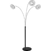 Globo Lampe de pied Laurel Noir