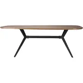 Housecraft living Chase Table Organic Rectangular