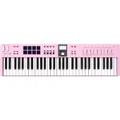 Arturia Keylab Essential 61 MK3 Rose Quartz