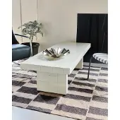 House Doctor Table basse en brique sable