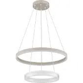 Globo Suspension moderne Zara brun sable Ø 50cm