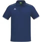 Erima Polo Cmpt New Navy/blanc - XL