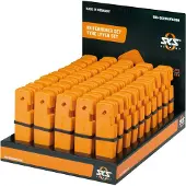 Sks Expositor Set Levermen Tyre Levers 50 Pairs Orange