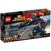 LEGO Marvel 76047 Black panther pursuit