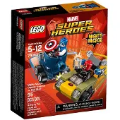 LEGO Marvel Super Heroes 76065 Mighty Micros: Captain America contre Crâne Rouge