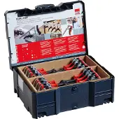 Bessey KLI-S KliKlamp Jeu De 16 Pinces À Colle T-Loc